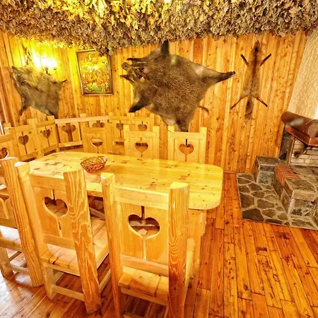 Hotel Legenda Saján